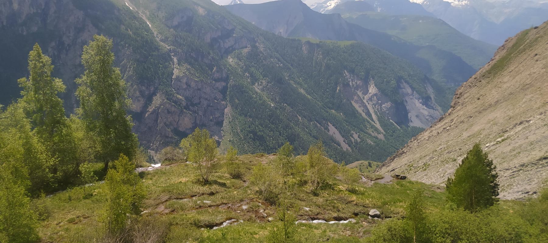 Tourbière Cascade pétrifiante