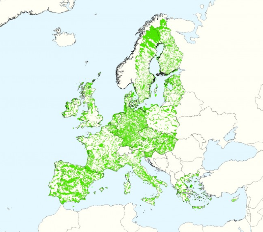 Natura 2000 Europe