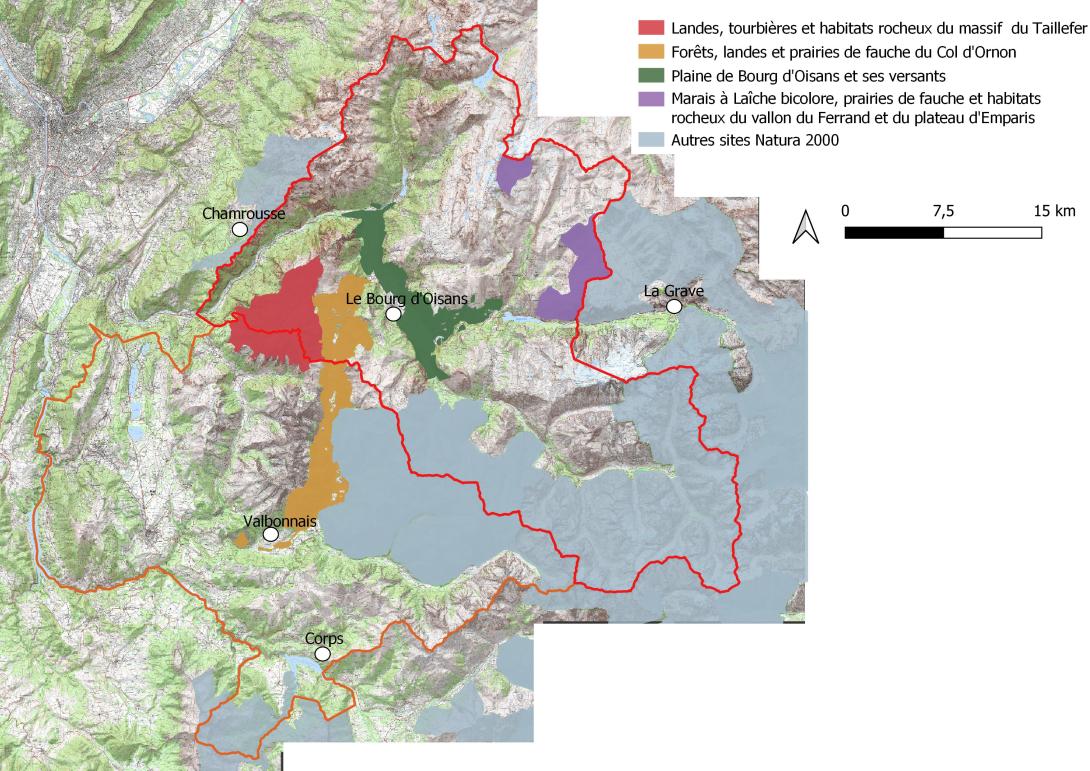 Natura 2000 Oisans