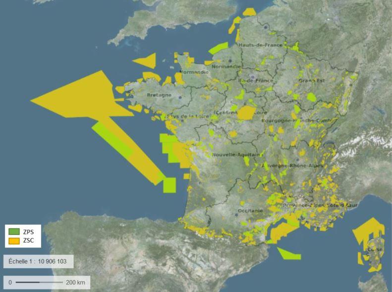 Natura 2000 France