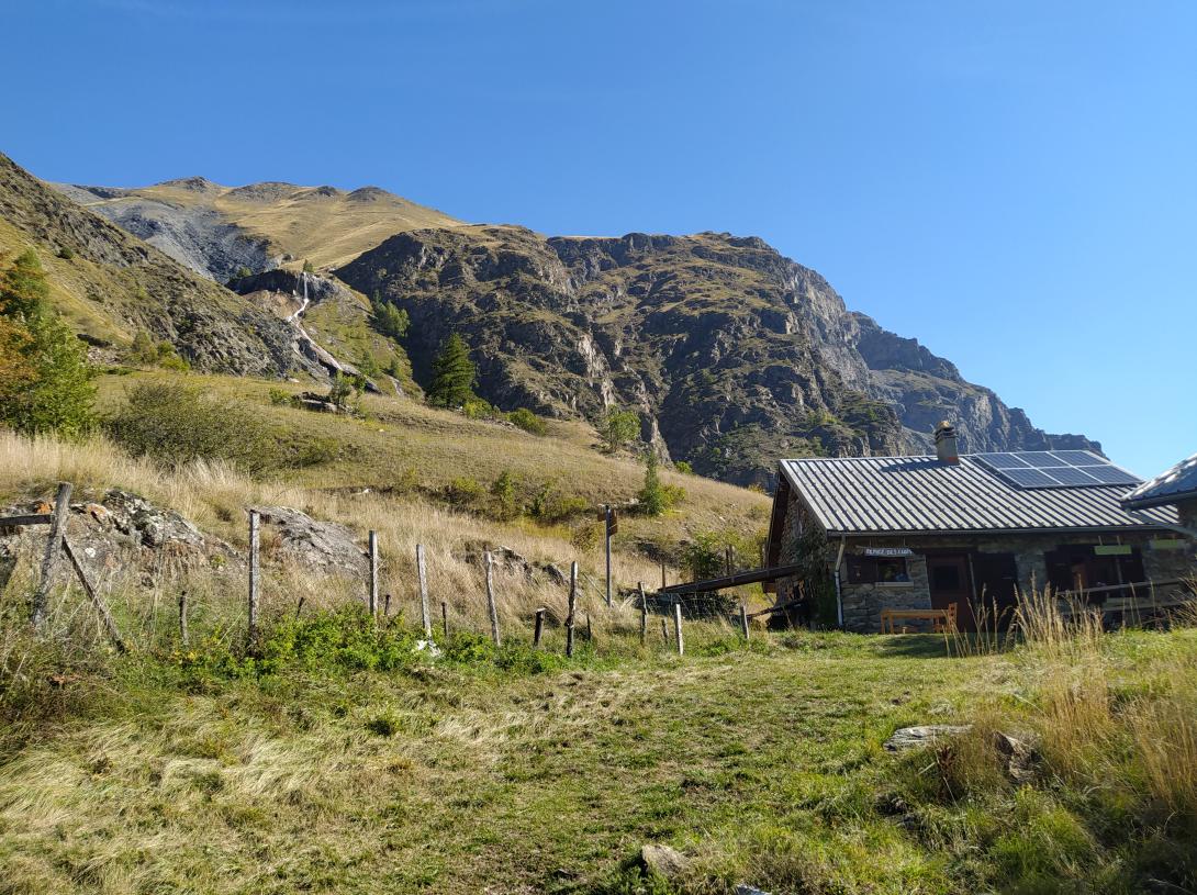 Refuge des Clôts