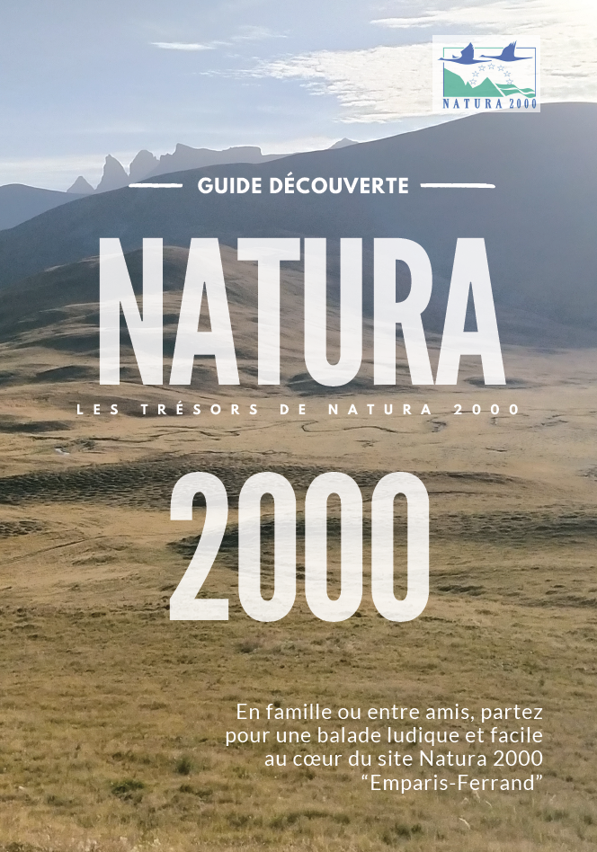 Page de couverture guide découverte